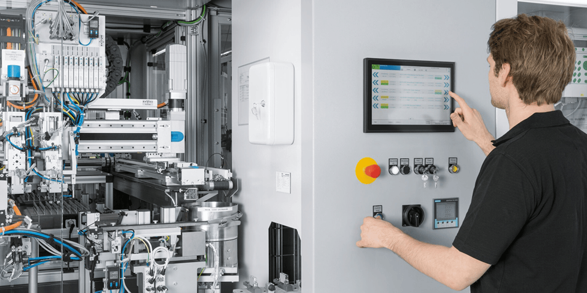 Monitor e display touchscreen HMI