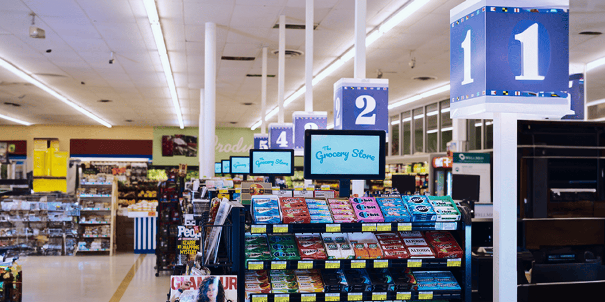 Monitor per segnaletica digitale