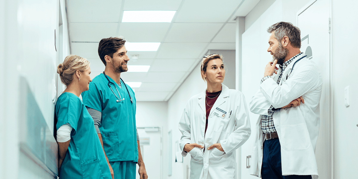 Touchscreen per il settore sanitario