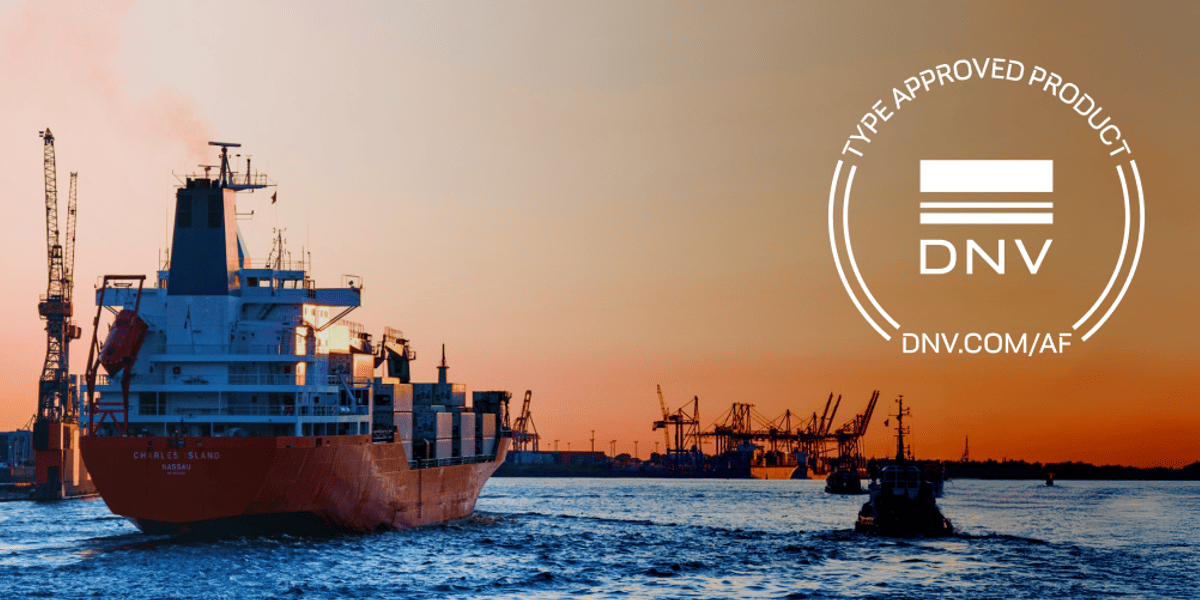 Monitor marini con omologazione DNV