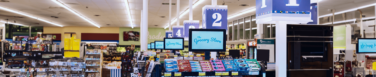 Monitor per segnaletica digitale