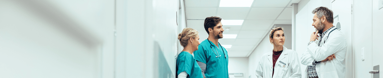 Monitor e touchscreen per il settore sanitario