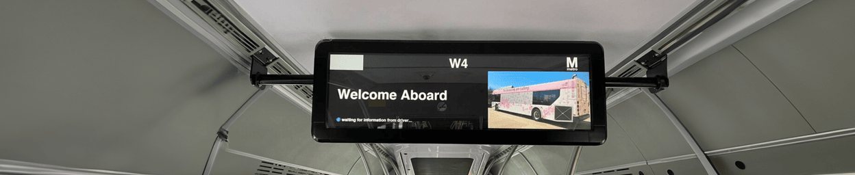 Touchscreen per veicoli