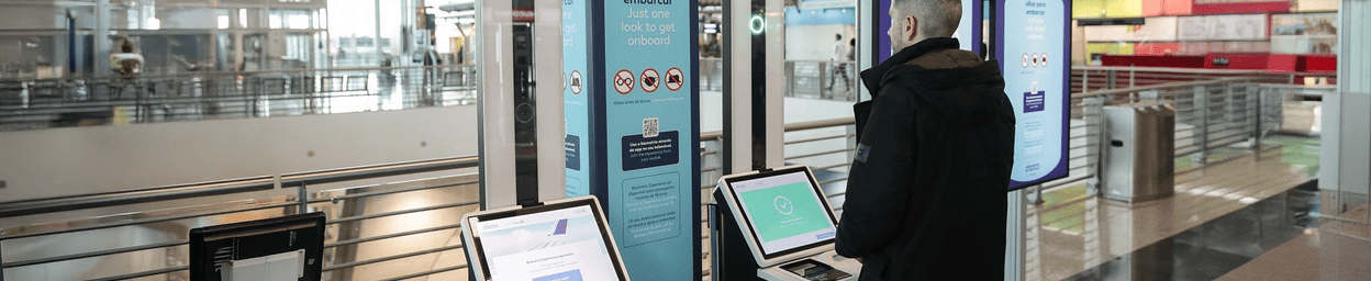 Monitor per il controllo accessi e l’identificazione