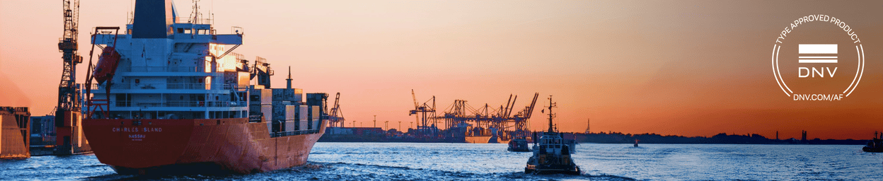 Monitor marini con omologazione DNV