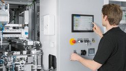 Interfaccia macchina (HMI)