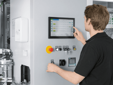 Interfaccia macchina (HMI)