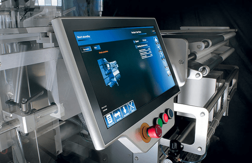 Touch screen per uso industriale