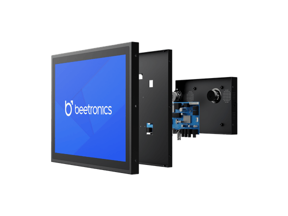 Touchscreen 10 Pollici Metallo (4:3)