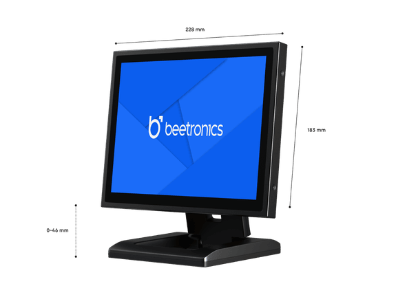 Touchscreen 10 Pollici Metallo (4:3)