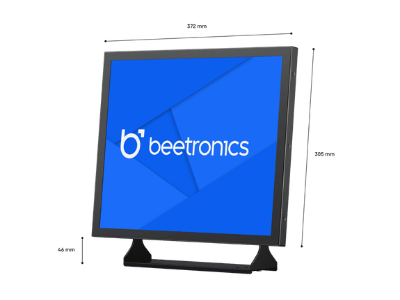 Monitor 17 Pollici Metallo (5:4)