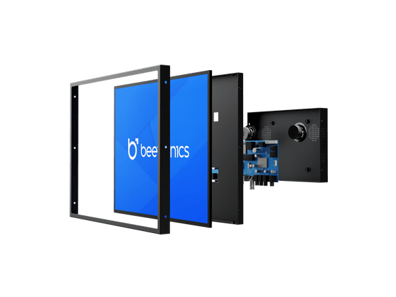 Monitor 17 Pollici Metallo (5:4)