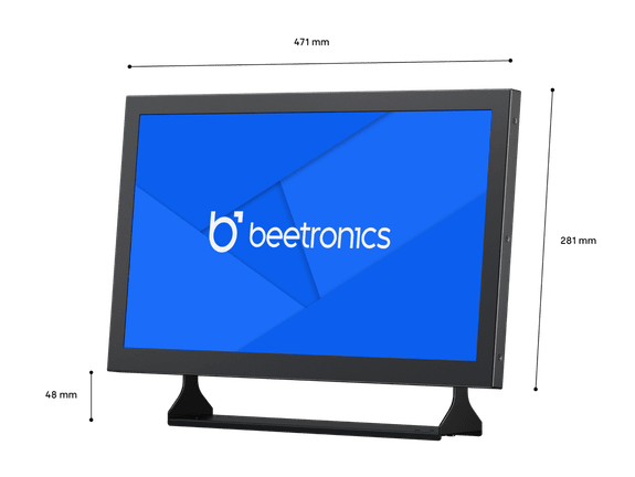 Monitor 19 Pollici Metallo