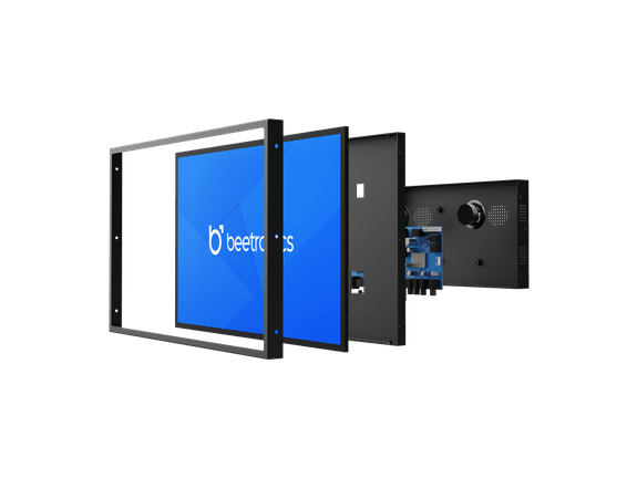 Monitor 19 Pollici Metallo