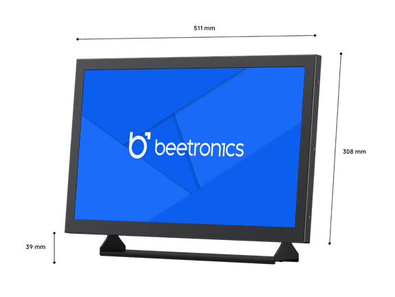 Monitor 22 Pollici Metallo