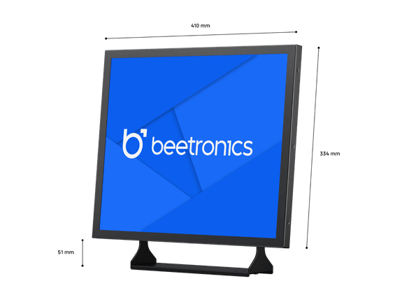 Monitor 19 Pollici Metallo (5:4)