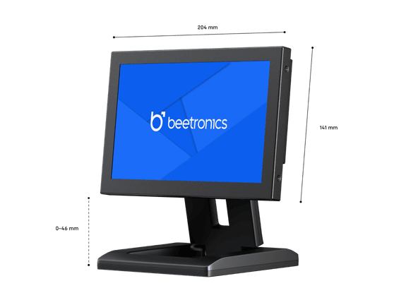 Monitor 8 Pollici Metallo