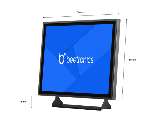 Touchscreen 17 Pollici Metallo (5:4)