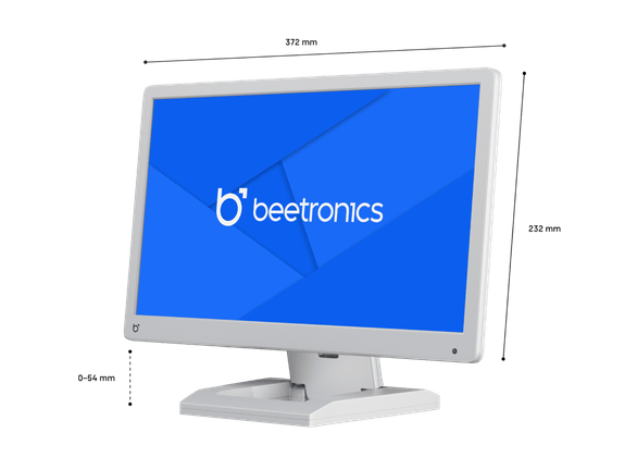 Monitor 15 Pollici (Bianco)