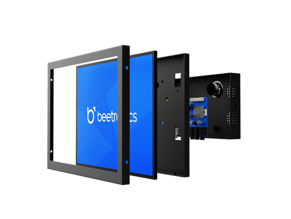 Monitor 12 Pollici Metallo (4:3)