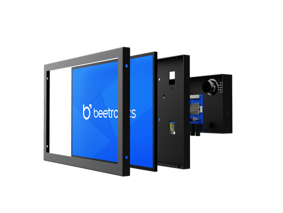 Monitor 10 Pollici Metallo