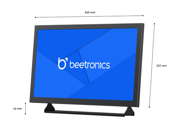 Monitor 24 Pollici Metallo