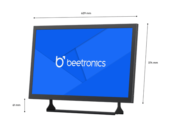 Monitor 27 Pollici Metallo