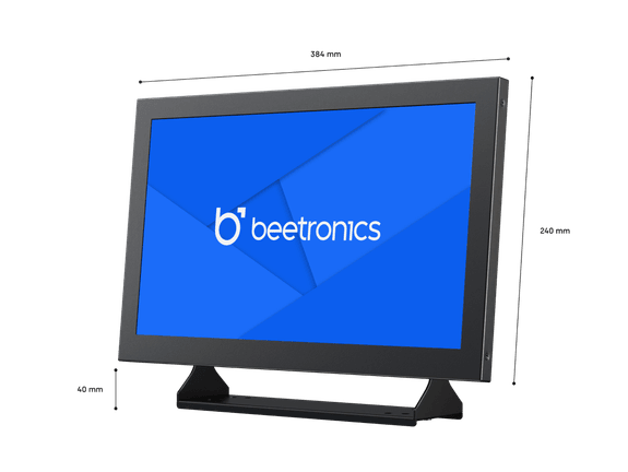 Monitor 15 Pollici Metallo SDI