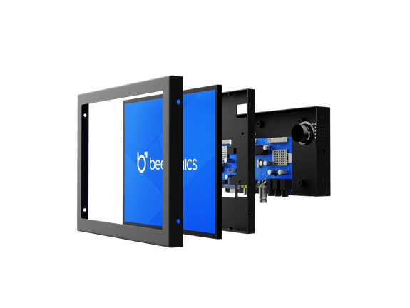 Monitor 8 Pollici Metallo (4:3)