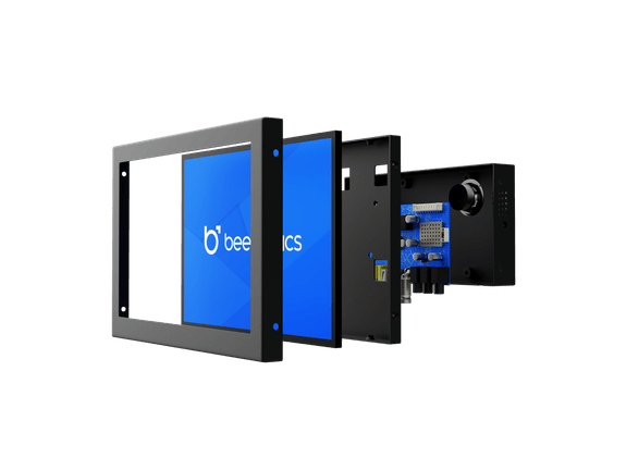 Monitor 7 Pollici Metallo