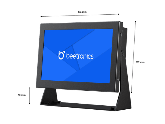 Monitor 7 Pollici Metallo