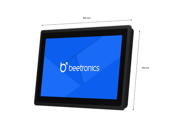 Touchscreen 12 Pollici Metallo (Alta Luminosità)