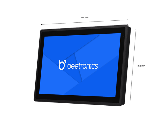 Touchscreen 15 Pollici Metallo (Alta Luminosità)