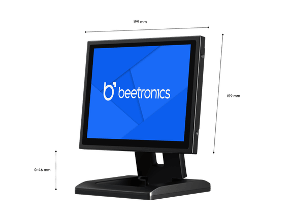 Touchscreen 8 Pollici Metallo (4:3)