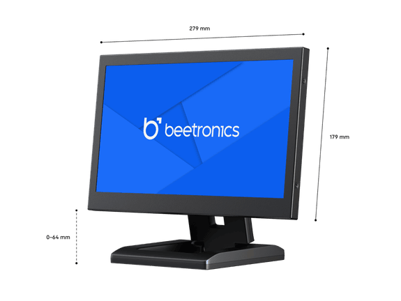 Monitor 12 Pollici Metallo