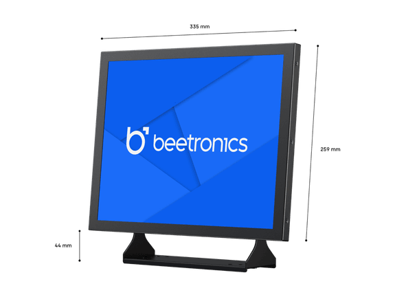 Monitor 15 Pollici Metallo (4:3)