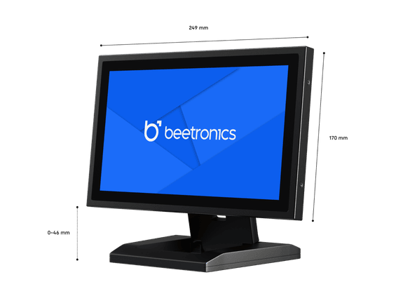 Touchscreen 10 Pollici Metallo