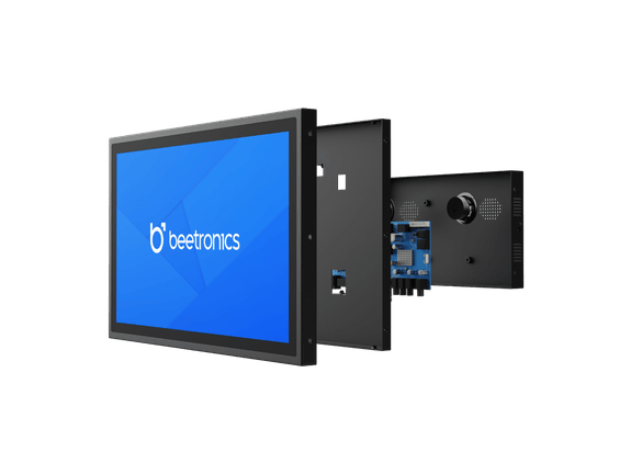 Touchscreen 15 Pollici Metallo