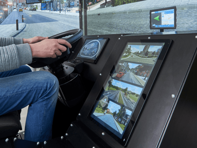 Trasporto Display per veicoli, trasporti pubblici e spedizioni
