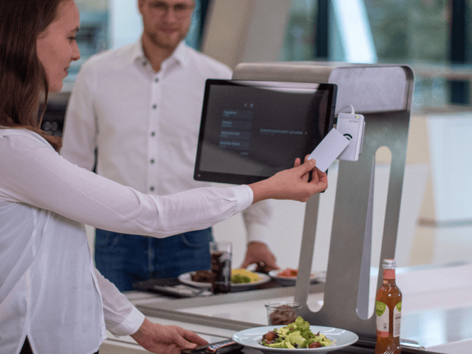 Punto vendita (POS) Touchscreen POS e chioschi self-service