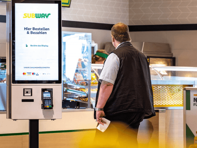 Punto vendita (POS) Touchscreen POS e chioschi self-service