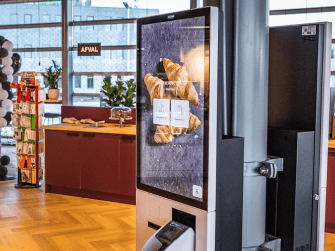 Punto vendita (POS) Touchscreen POS e chioschi self-service