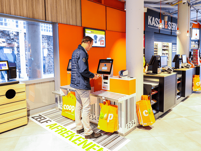 Punto vendita (POS) Touchscreen POS e chioschi self-service