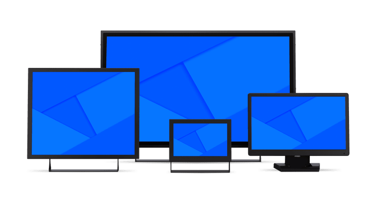 Monitor e touchscreen