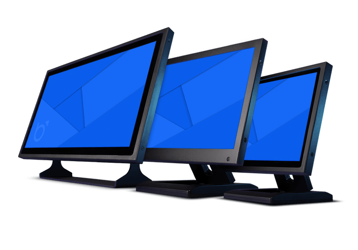 Monitor di videosorveglianza