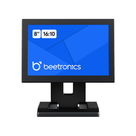 Monitor 8 Pollici Metallo