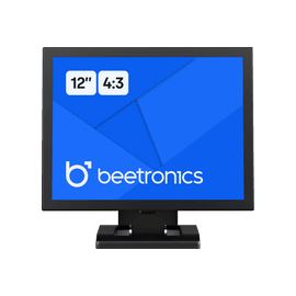 Monitor 12 Pollici Metallo (4:3)