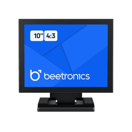 Monitor 10 Pollici Metallo (4:3)