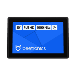 Touchscreen 10 Pollici Metallo (Alta Luminosità)