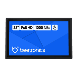 Touchscreen 22 Pollici Metallo (Alta Luminosità)